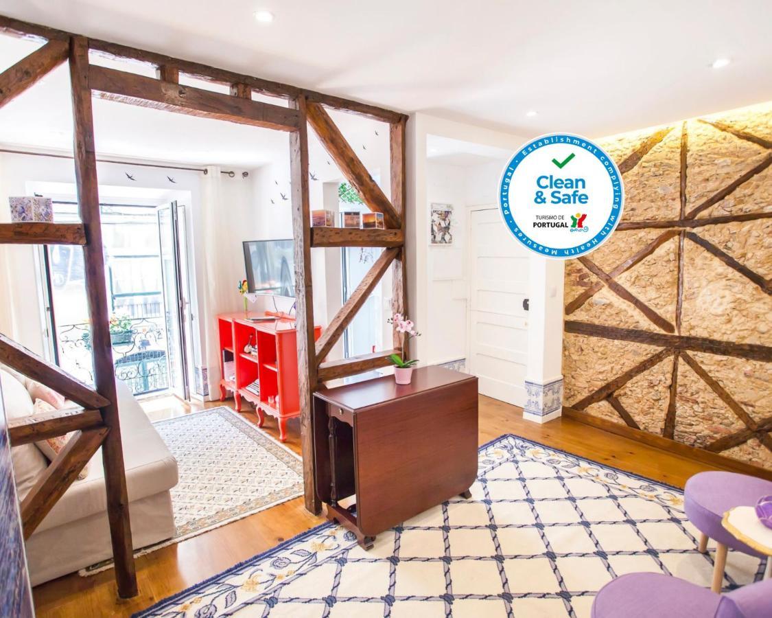 Typical Bairro Alto Apartment 리스본 외부 사진