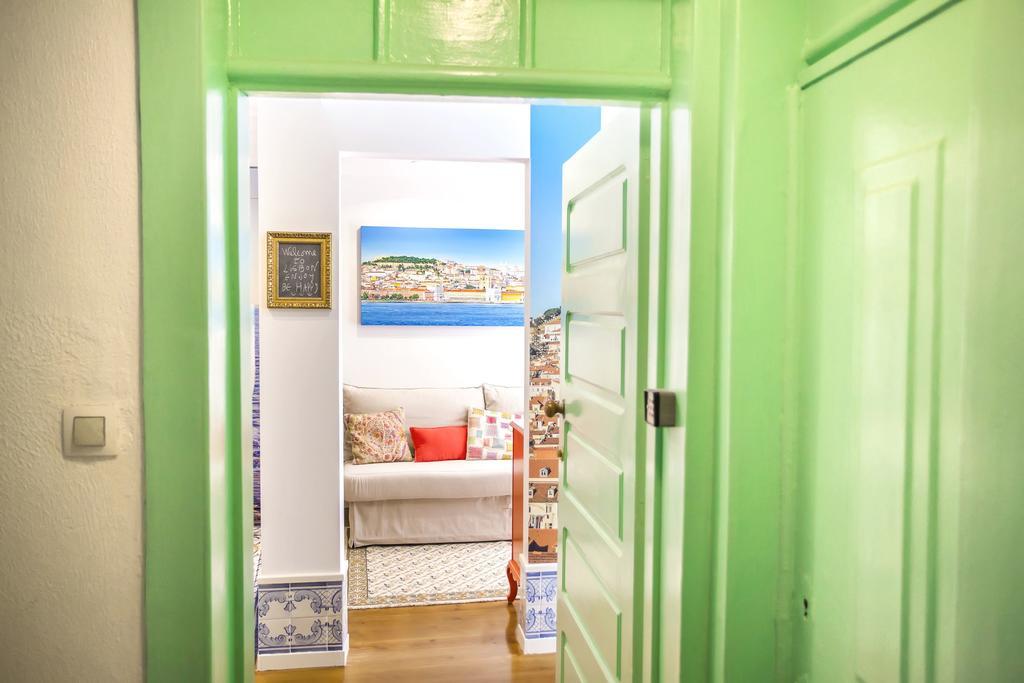 Typical Bairro Alto Apartment 리스본 외부 사진
