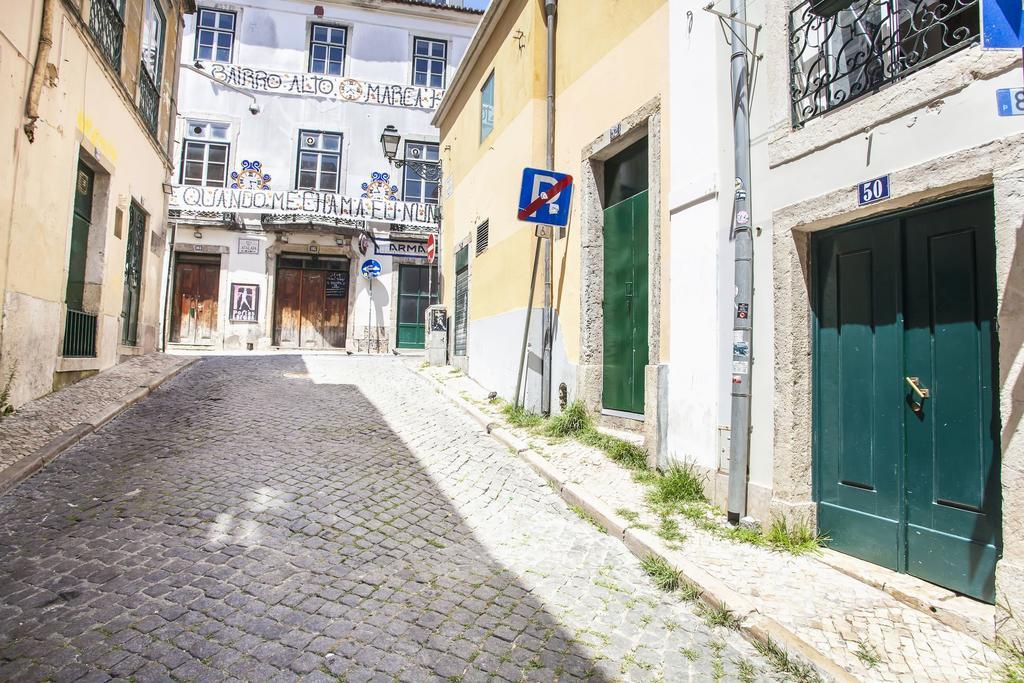 Typical Bairro Alto Apartment 리스본 외부 사진