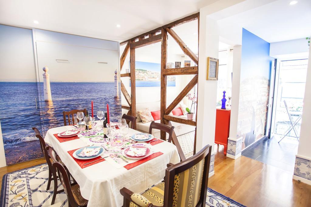 Typical Bairro Alto Apartment 리스본 외부 사진