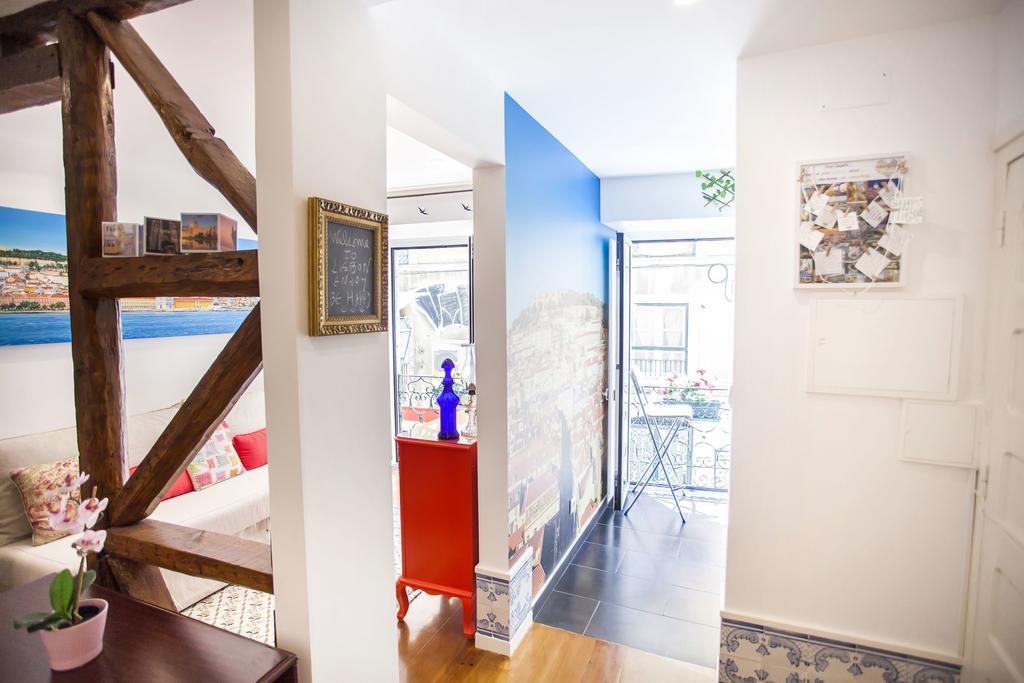 Typical Bairro Alto Apartment 리스본 외부 사진