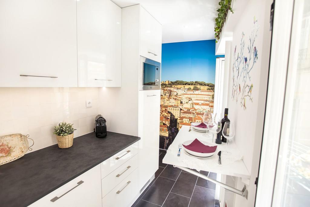 Typical Bairro Alto Apartment 리스본 외부 사진
