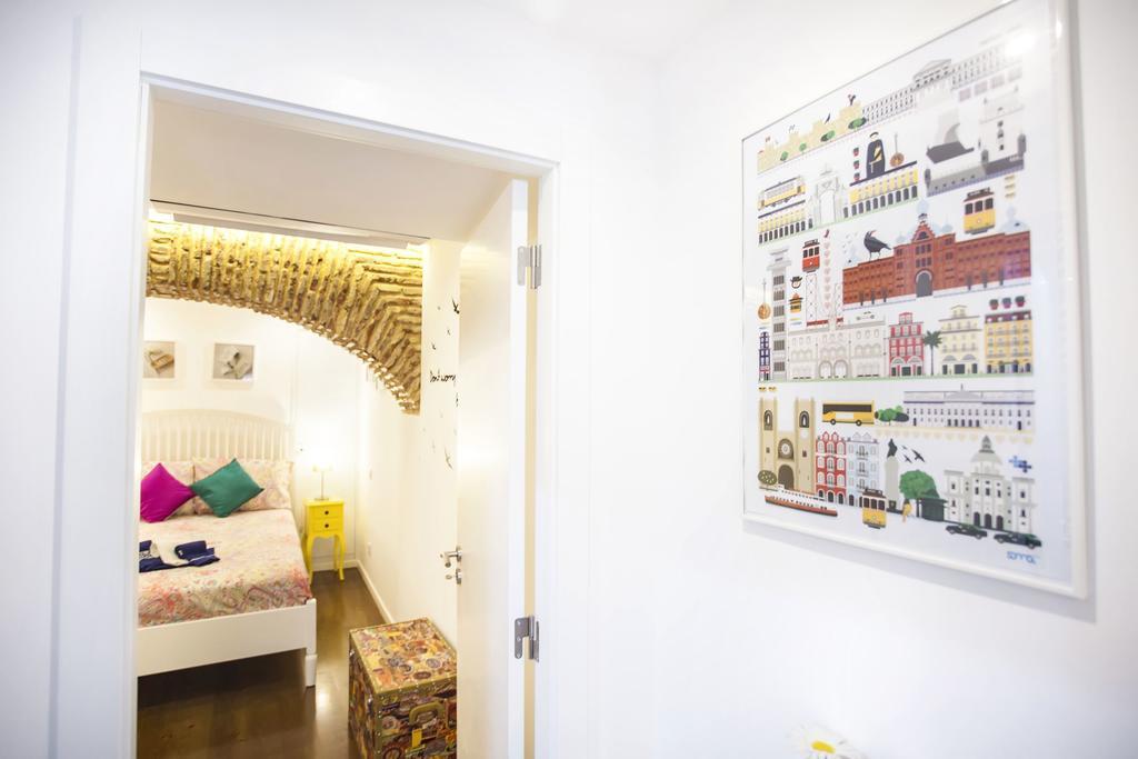 Typical Bairro Alto Apartment 리스본 외부 사진