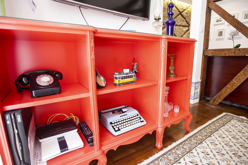 Typical Bairro Alto Apartment 리스본 외부 사진